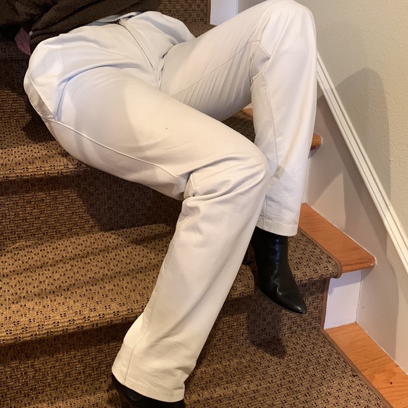 Exquisite buttery soft leather pants - Picture 2 of 6